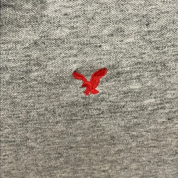 American Eagle Polo Shirt with Red Logo - Picture 3 of 6